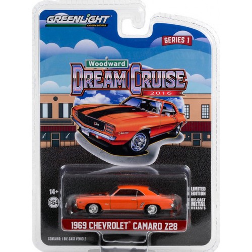 Greenlight Woodward Dream Cruise Series 1 - 1969 Chevrolet Camaro Z/28