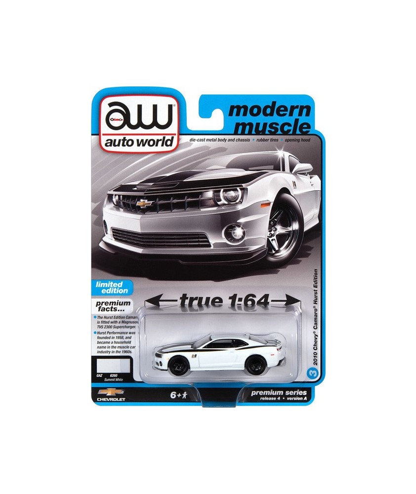 Auto World Premium Series - 2010 Chevy Camaro