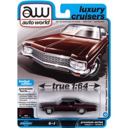 Auto World Premium 2022 Release 4A - 1970 Chevy Impala Custom Coupe