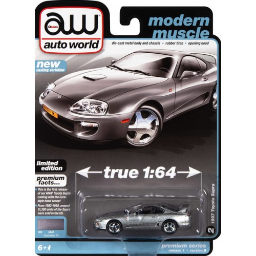 Auto World Premium 2023 Release 1B - 1997 Toyota Supra