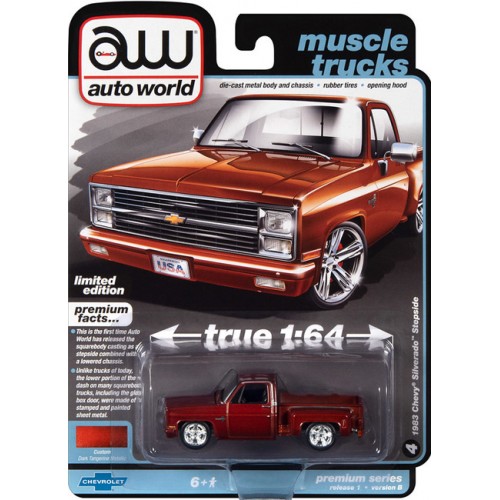 Auto World Premium 2023 Release 1B - 1983 Chevy Silverado Stepside