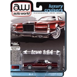 Auto World Premium 2023 Release 1B - 1979 Lincoln Continental Mark V