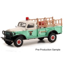 Greenlight Hobby Special - 1947 Dodge Power Wagon Fire Truck