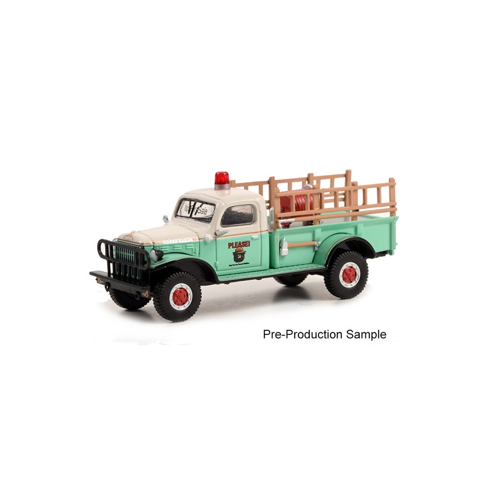 Greenlight Hobby Special - 1947 Dodge Power Wagon Fire Truck