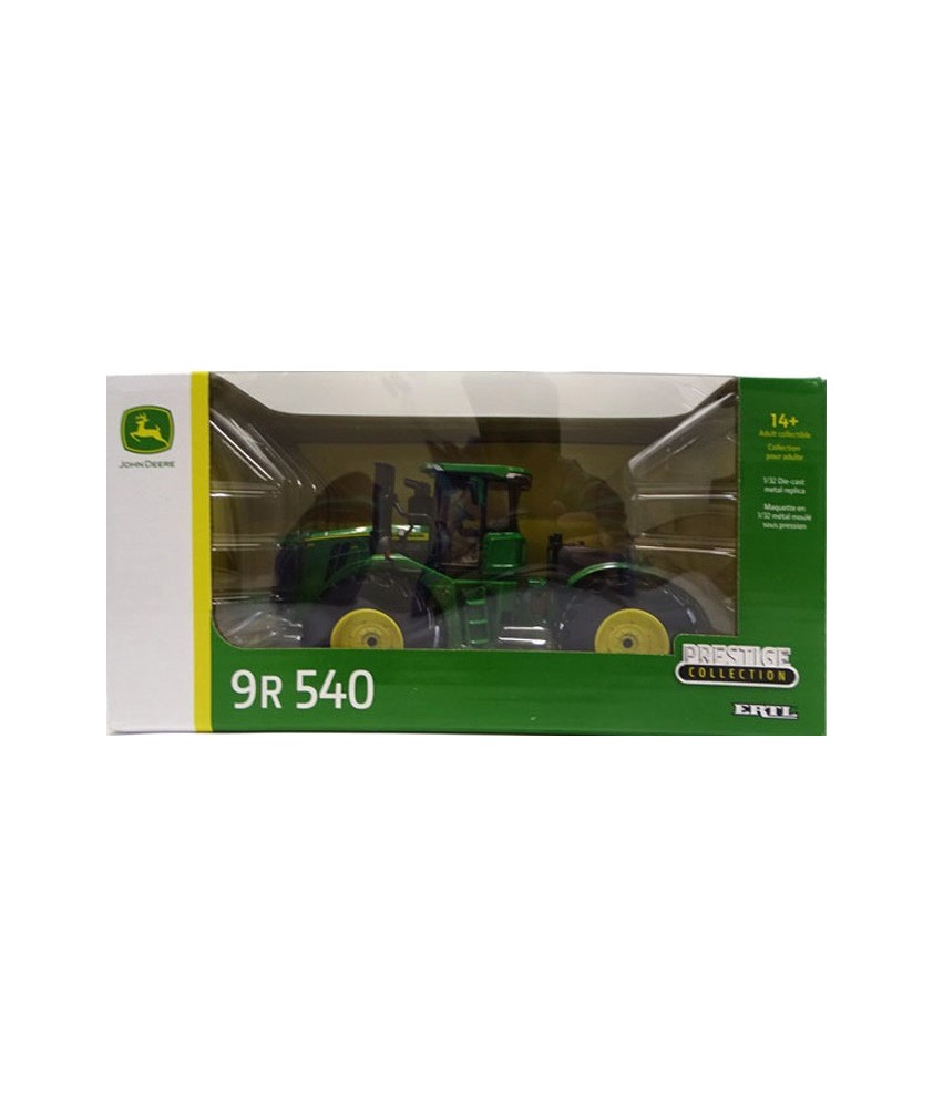 Tracteur Miniature John Deere – ERTL 80ème Anniversaire – Collection – Neuf