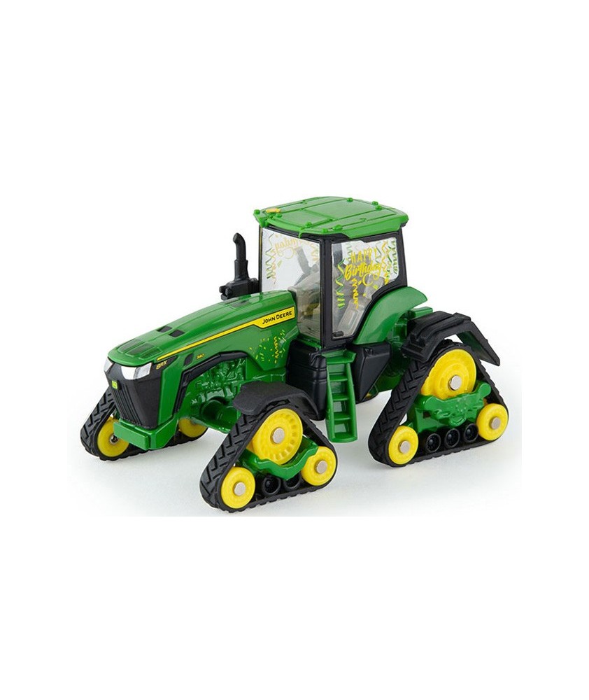 Ertl John Deere 8RX 340 Tractor Happy Birthday