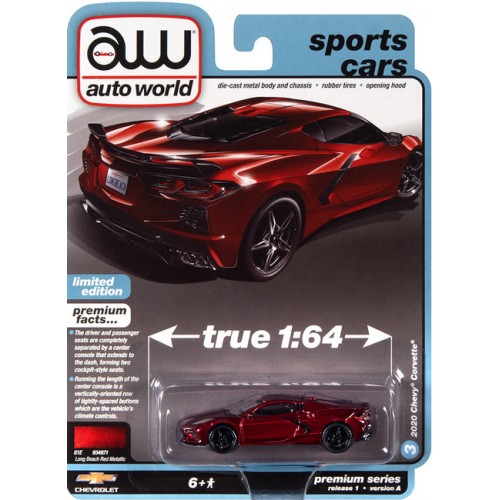 Auto World Premium 2023 Release 1A - 2020 Chevy Corvette