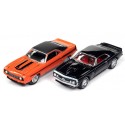 Johnny Lightning Twin Packs 2022 Release 3B - Yenko 1969 Chevy Camaro and 1967 Chevy Camaro