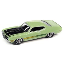Johnny Lightning Muscle Cars USA 2022 Release 3B - 1971 Ford Torino Cobra