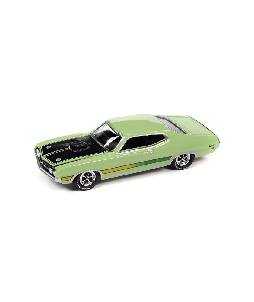 Johnny Lightning Muscle Cars USA 2022 Release 3B - 1971 Ford Torino Cobra