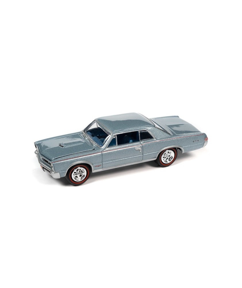 Johnny Lightning Muscle Cars USA 2022 Release 3B - 1965 Pontiac GTO