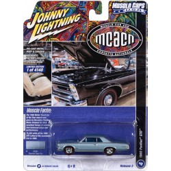 Johnny Lightning Muscle Cars USA 2022 Release 3B - 1965 Pontiac GTO