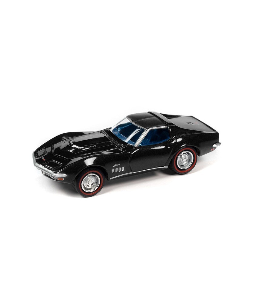 Johnny Lightning Muscle Cars USA 2022 Release 3B - 1969 Chevy Corvette 427