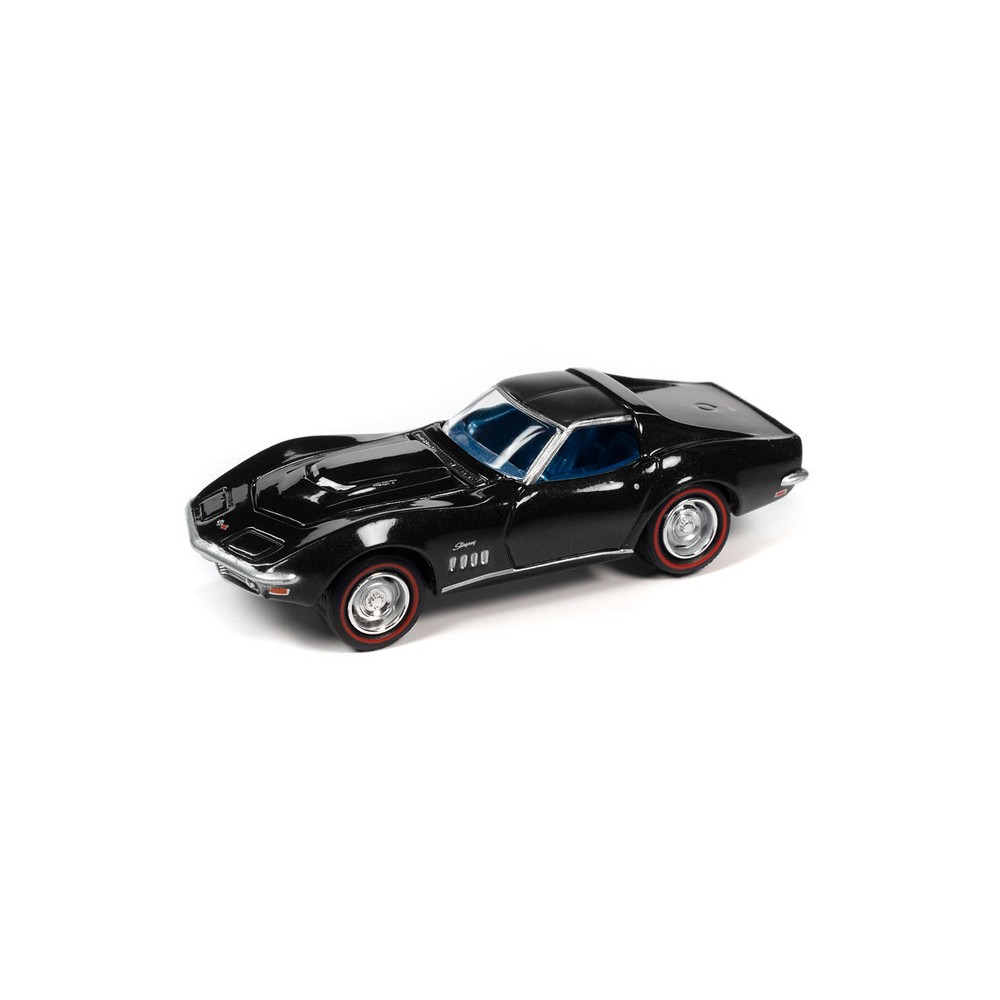 Johnny Lightning Muscle Cars USA 2022 Release 3B - 1969 Chevy Corvette 427
