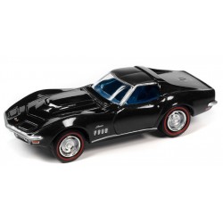 Johnny Lightning Muscle Cars USA 2022 Release 3B - 1969 Chevy Corvette 427