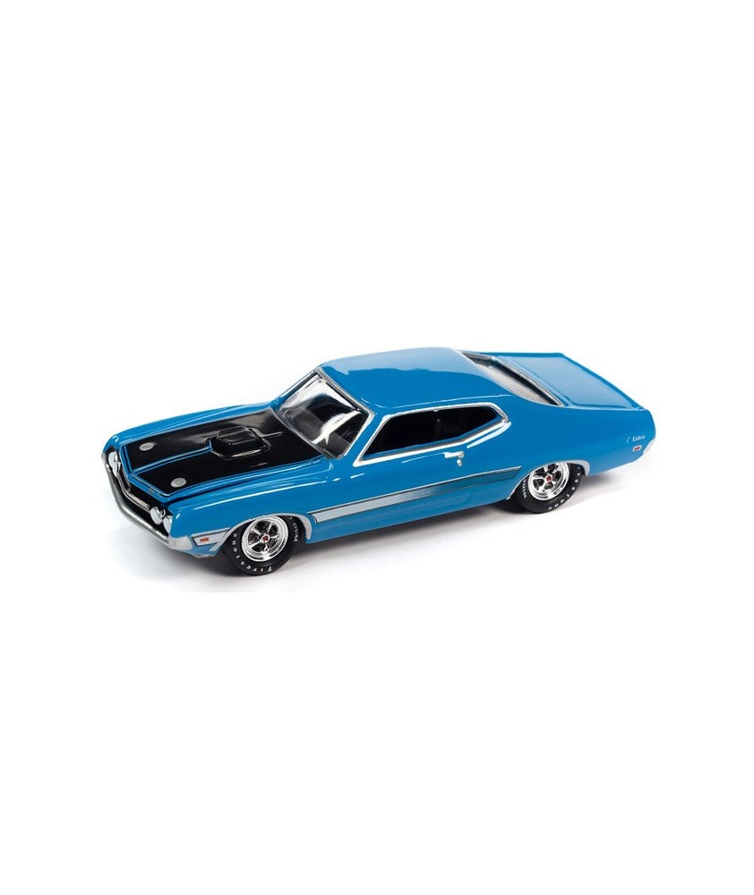 Johnny Lightning Muscle Cars USA 2022 Release 3A - 1971 Ford Torino Cobra