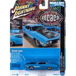 Johnny Lightning Muscle Cars USA 2022 Release 3A - 1971 Ford Torino Cobra