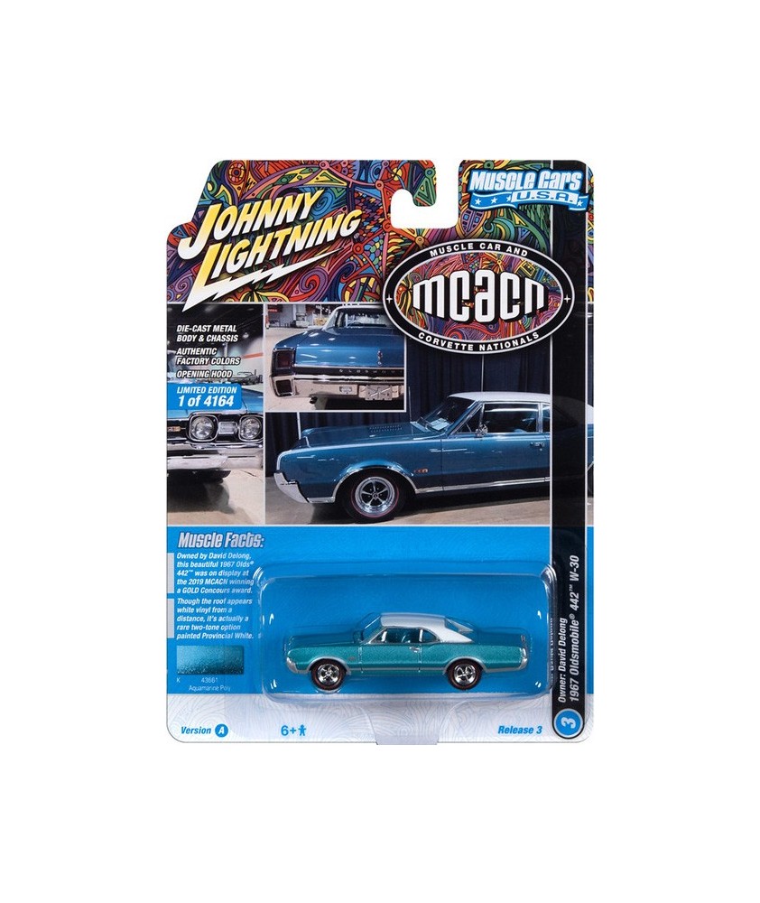 ジョニーライトニング　アメリカングラフィティ　3台セット！　1/64 ジョニーライトニング アメリカングラフィティ 3台セット！ 1/64