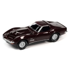 Johnny Lightning Muscle Cars USA 2022 Release 3A - 1969 Chevy Corvette 427