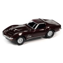 Johnny Lightning Muscle Cars USA 2022 Release 3A - 1969 Chevy Corvette 427
