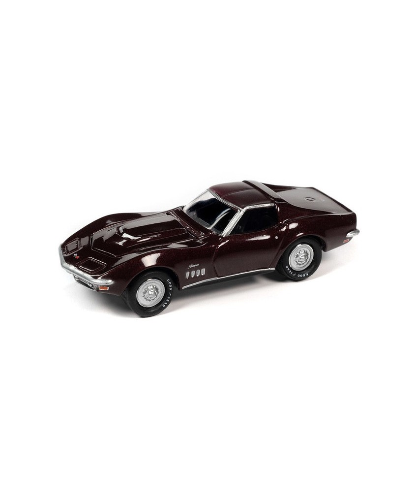 Johnny Lightning Muscle Cars USA 2022 Release 3A - 1969 Chevy Corvette 427