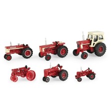 Ertl 100 Years of Farmall Anniversary Set I