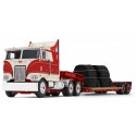 DCP by First Gear - Peterbilt 352 COE with Rogers Vintage Lowboy and Coil Load