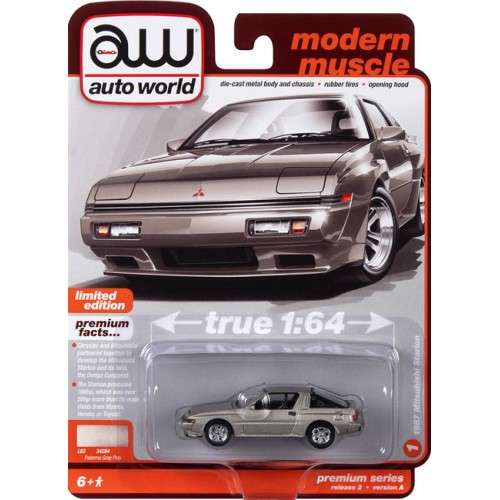 Auto World Premium 2023 Release 2A - 1987 Mitsubishi Starion