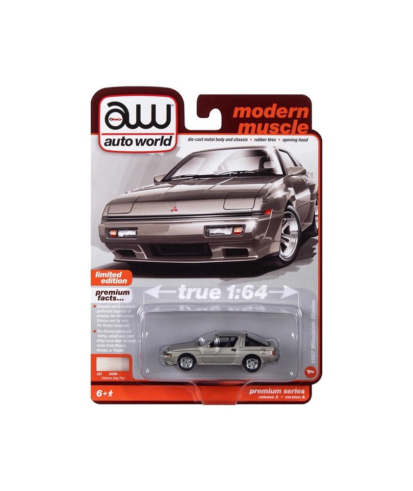 Auto World Premium 2023 Release 2A - 1987 Mitsubishi Starion