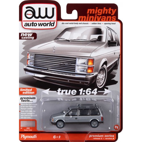 Auto World Premium 2023 Release 2A - 1985 Plymouth Voyager