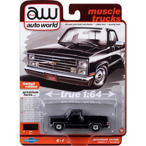 Auto World Premium 2023 Release 2A - 1985 Chevy Silverado Fleetside Truck