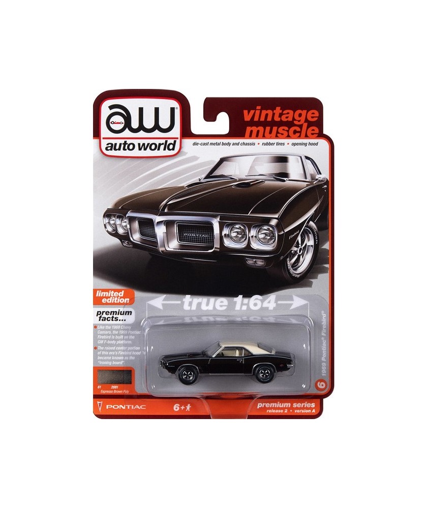 Auto World Premium 2023 Release 2A - 1969 Pontiac Firebird