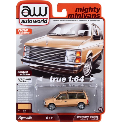 Auto World Premium 2023 Release 2B - 1985 Plymouth Voyager