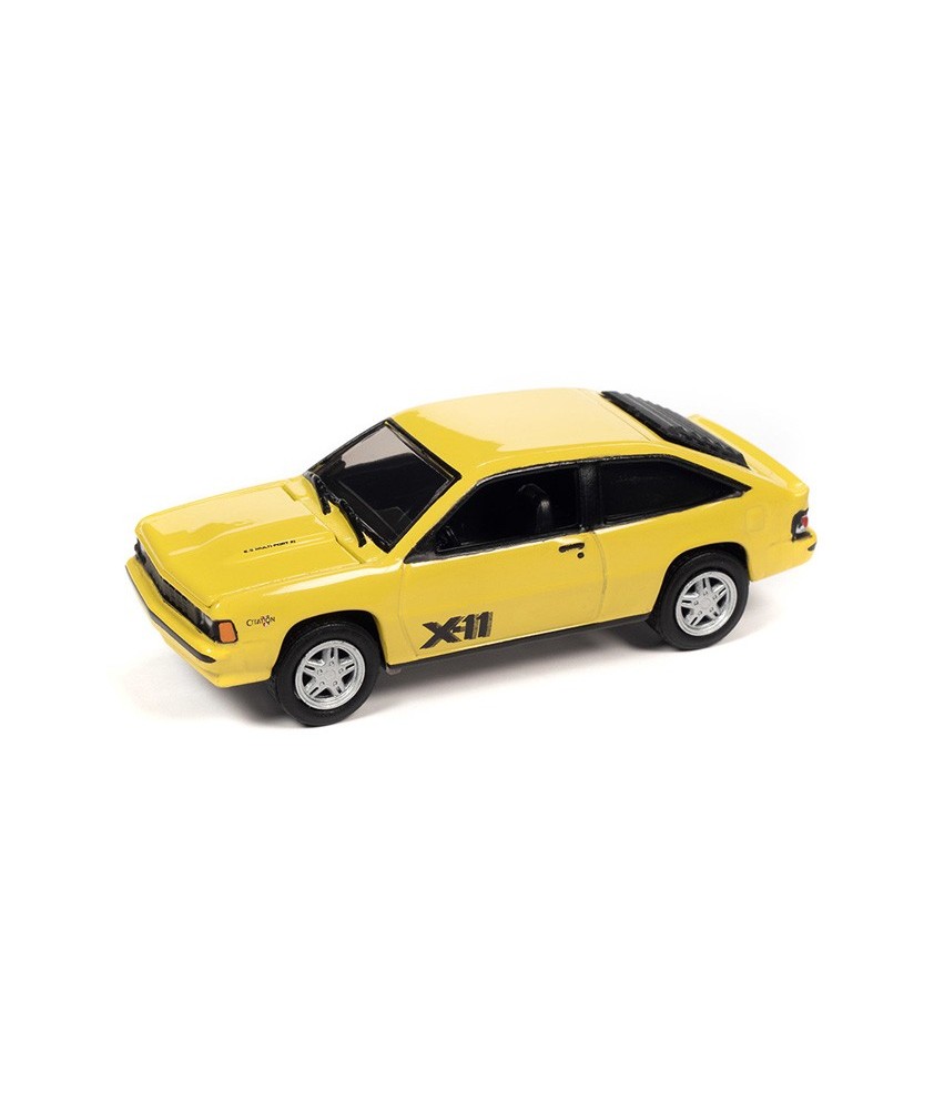 Johnny Lightning Classic Gold 2022 Release 3B - 1981 Chevrolet Citation X-1