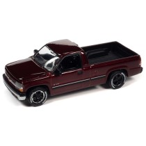 Johnny Lightning Classic Gold 2022 Release 3B - 2002 Chevrolet Silverado Pickup Truck