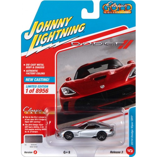 Johnny Lightning Classic Gold 2022 Release 3B - 2014 Dodge Viper