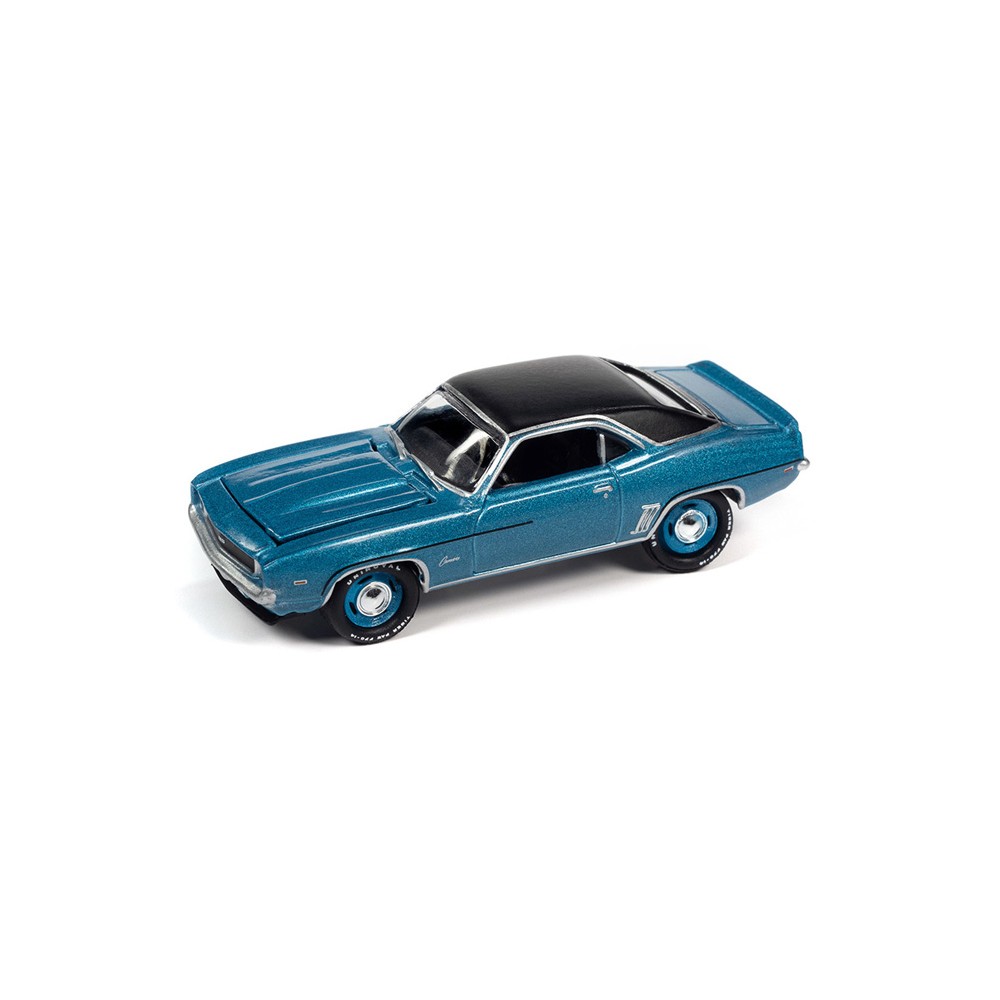Johnny Lightning Muscle Cars USA 2022 Release 3A - 1969 Chevy COPO Camaro RS