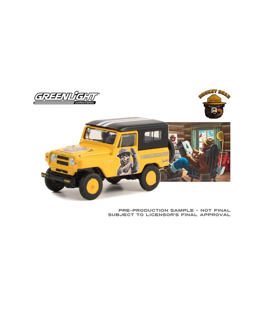 Greenlight Smokey Bear Series 2 - 1965 Nissan Patrol