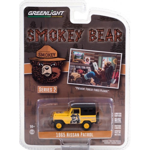 Greenlight Smokey Bear Series 2 - 1965 Nissan Patrol