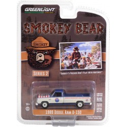 Greenlight Smokey Bear Series 2 - 1989 Dodge Ram D-150 Truck