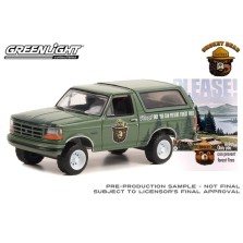 Greenlight Smokey Bear Series 2 - 1996 Ford Bronco