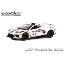 Greenlight Running On Empty Series 15 - 2022 Chevrolet Corvette C8 Stingray Convertible