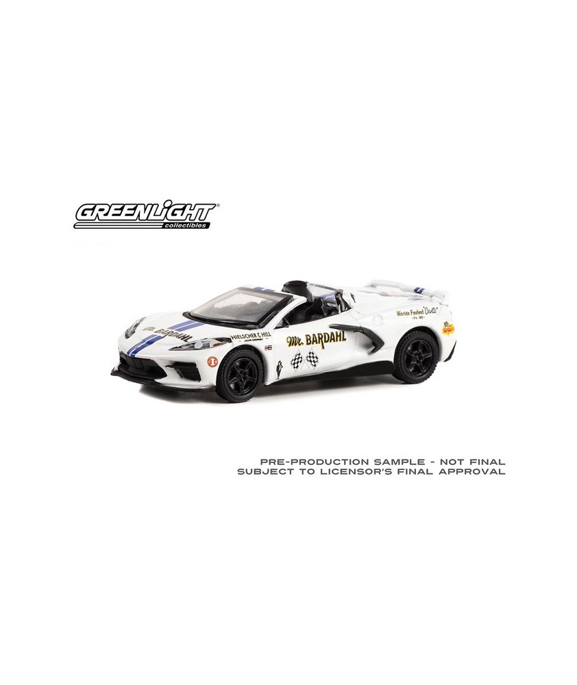 Greenlight Running On Empty Series 15 - 2022 Chevrolet Corvette C8 Stingray Convertible