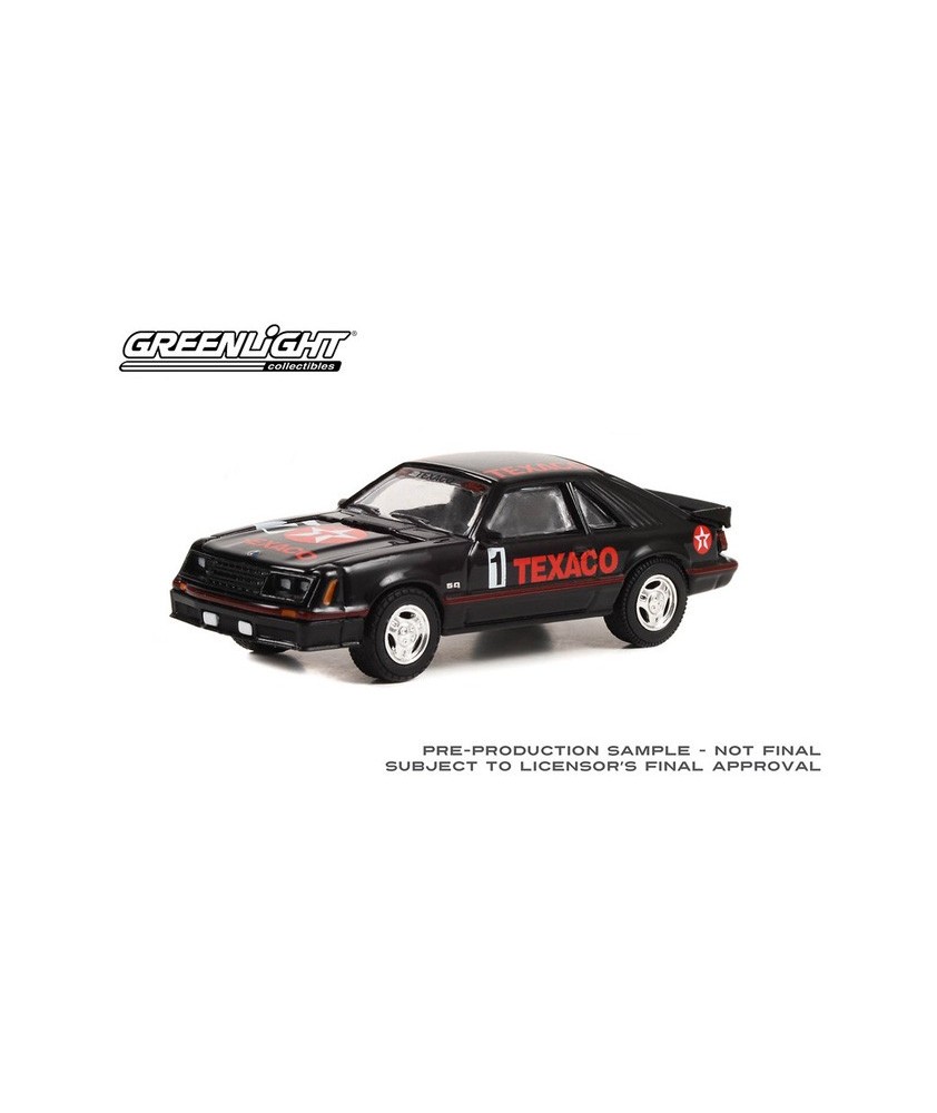 Greenlight Running On Empty Series 15 - 1982 Ford Mustang GT Texaco