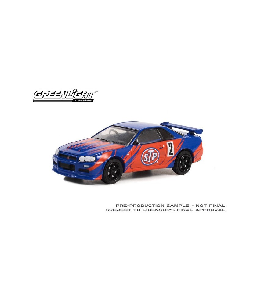 Greenlight Running On Empty Series 15 - 2022 Nissan Skyline GT-R