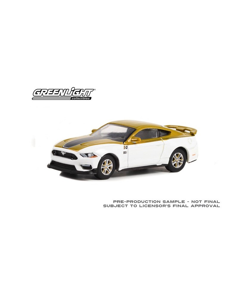 Greenlight Running On Empty Series 15 - 2021 Ford Mustang Mach 1 Hurst Performance