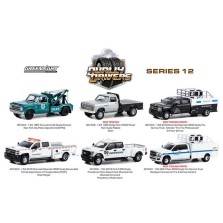 Greenlight Dually Drivers Series 12 - Six Truck Set