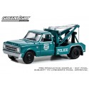 Greenlight Dually Drivers Series 12 - 1967 Chevrolet C-30 Dually Wrecker NYPD