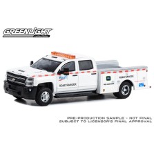 Greenlight Dually Drivers Series 12 - 2018 Chevrolet Silverado 3500 Dually Service Bed FDOT