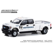 Greenlight Dually Drivers Series 12 - 2018 Ford F-350 Dually Providence Police